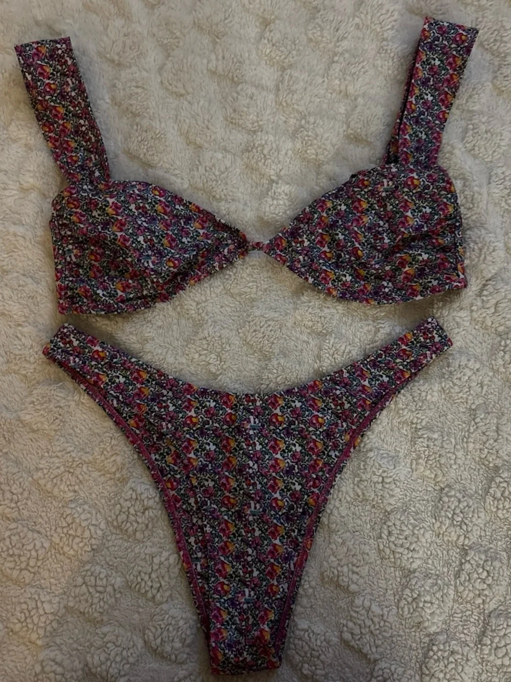 Strawberry milk mob bikini